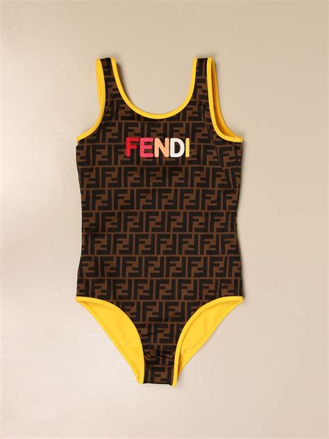 costume fendi che cambia con l'acqua|Costume Da Bagno .